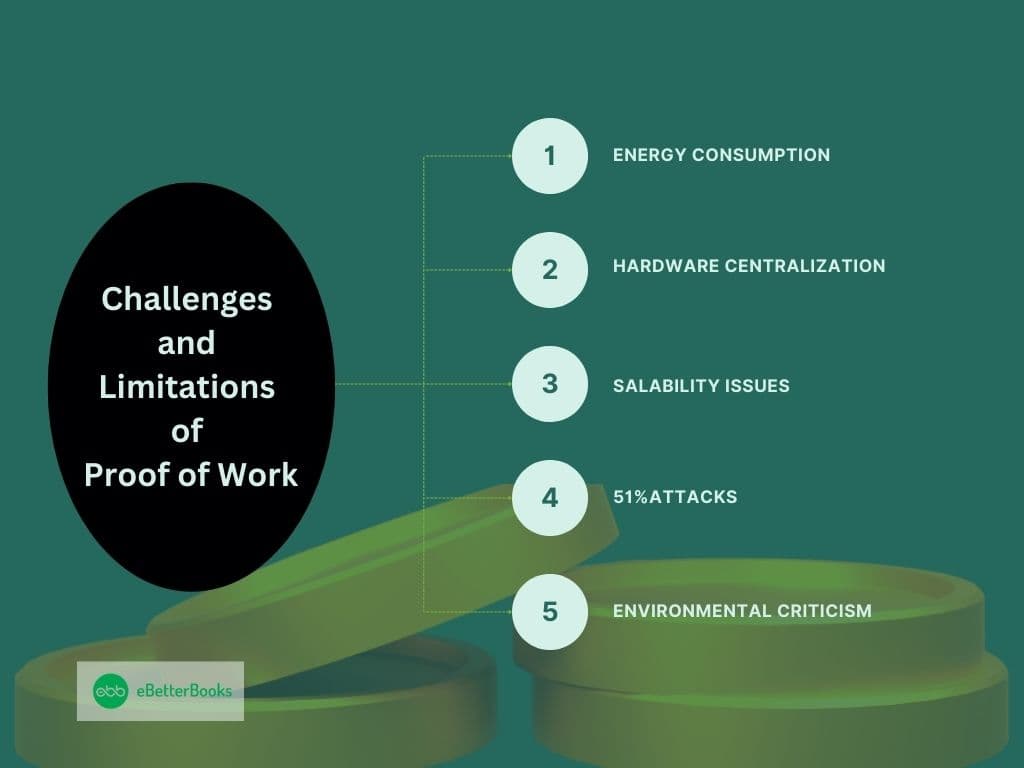 Challenges and Limitations of Proof of Work