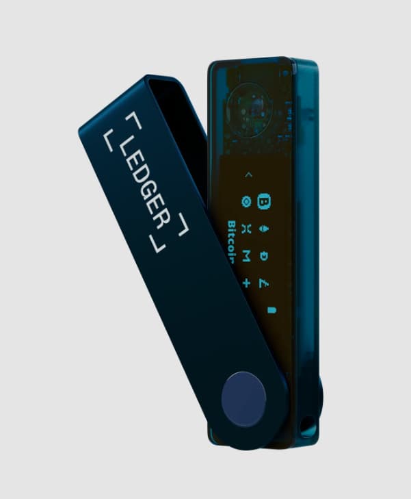 Ledger Nano X, A Secure Hardware Wallet for Storing Cryptocurrencies with Bluetooth Connectivity