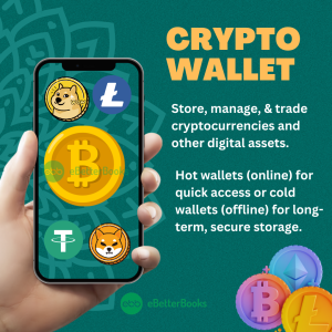 Crypto wallets are digital tools that are used to store, manage, and trade cryptocurrencies and other digital assets on online and offline platforms. Crypto wallets are essential for accessing and using assets on the blockchain.