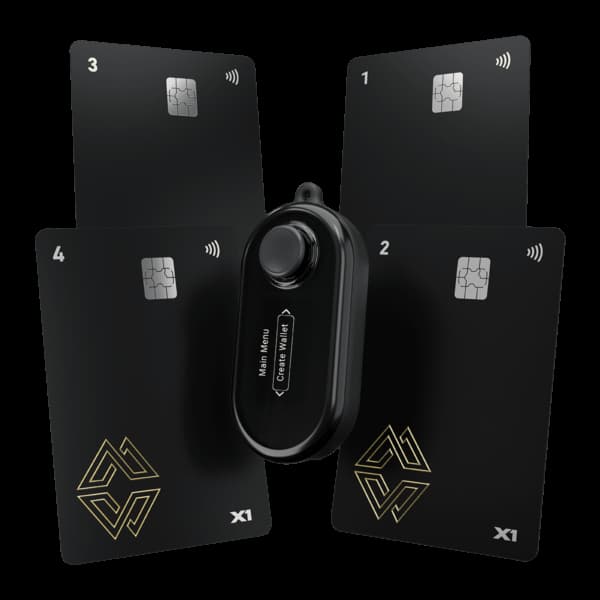 Cypherock X1, an innovative hardware wallet for Dogecoin with shard-based security