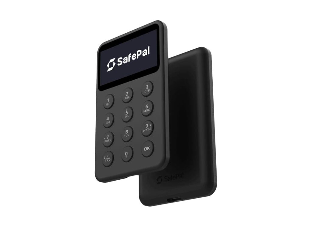 SafePal X1, a compact and secure hardware wallet designed for Dogecoin storage