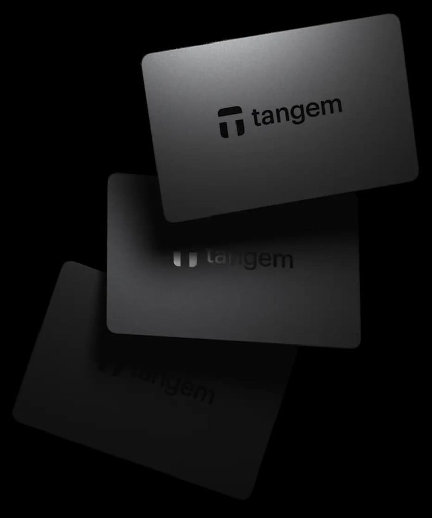 Tangem Wallet, a card-sized and NFC-enabled hardware wallet for Dogecoin