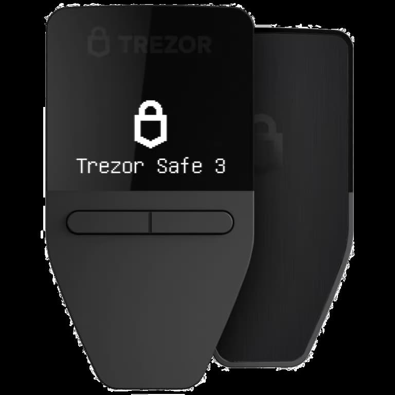 Trezor Safe 3, a compact and budget-friendly wallet for Dogecoin enthusiasts