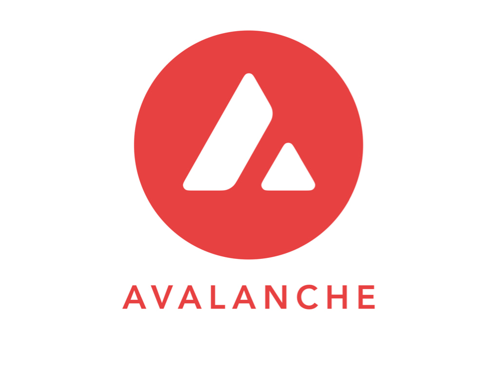 Avalanche (AVAX) - A promising cryptocurrency projected to stay under $100 in 2025. Avalanche (AVAX) cryptocurrency logo with a futuristic digital background, representing its potential as an affordable investment under $100 in 2025.