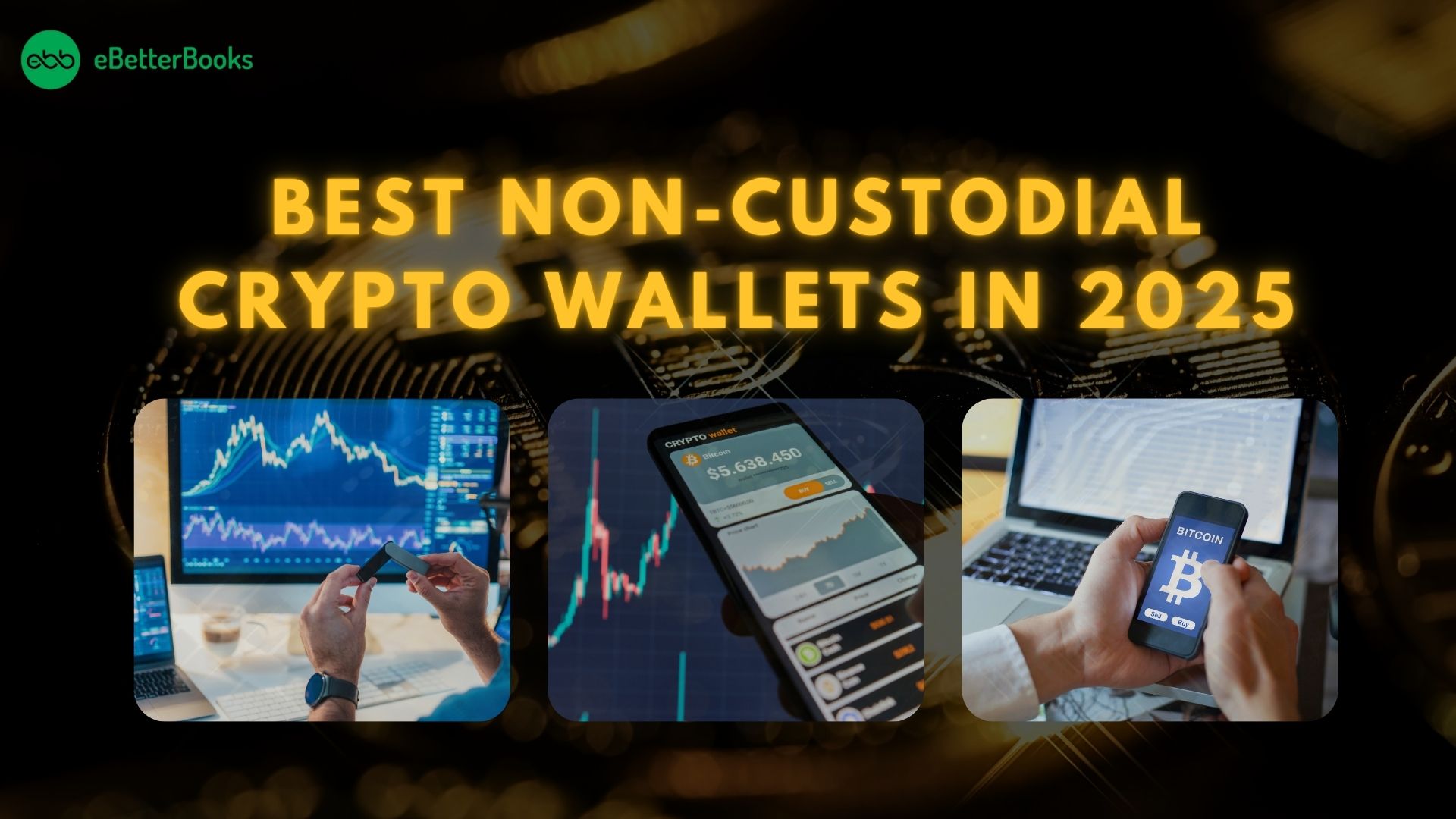 Best Non-Custodial Crypto Wallets in 2025