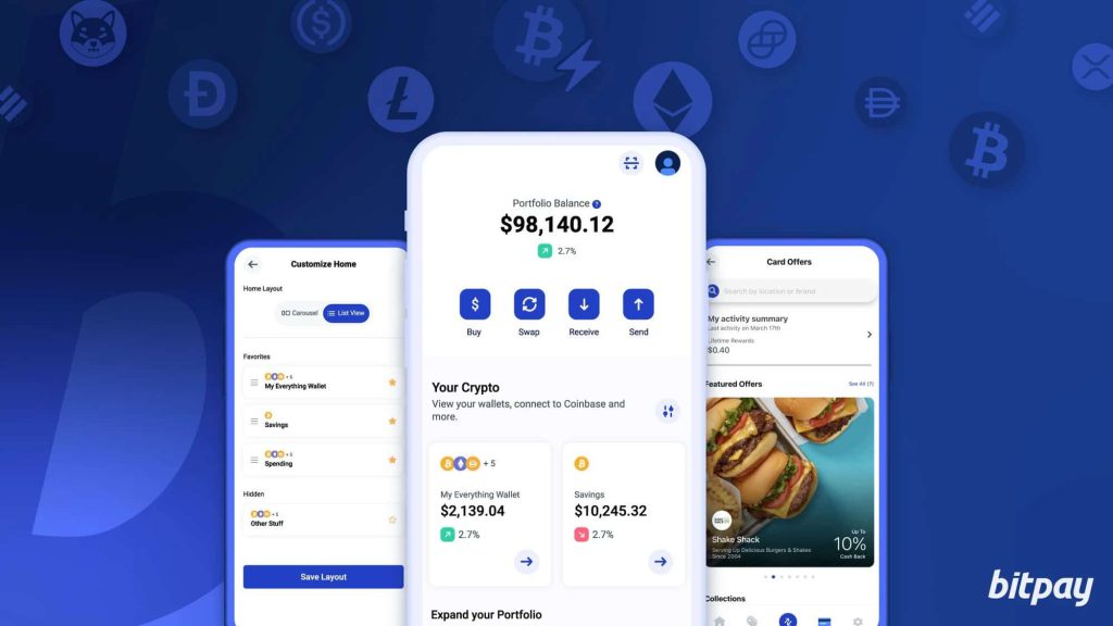 BitPay Wallet – A Trusted Non-Custodial Crypto Wallet for Dogecoin in 2025 BitPay Wallet interface showcasing Dogecoin transactions, offering a secure and user-friendly non-custodial crypto storage solution.