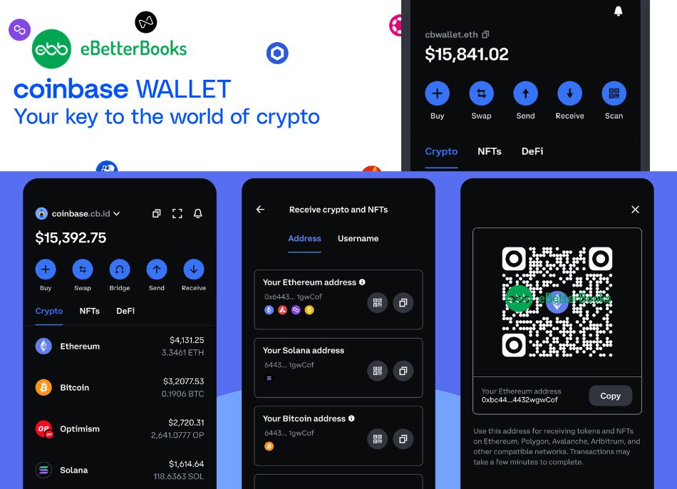 Coinbase Wallet – Secure Mobile Wallet for Ethereum and DApps. Coinbase Wallet, a user-friendly and secure mobile wallet designed for storing, managing, and trading Ethereum and other cryptocurrencies, offering seamless integration with decentralized apps.