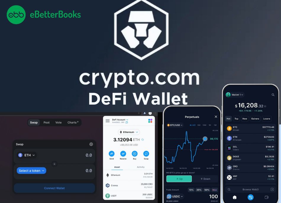 Crypto.com DeFi Wallet – Secure Non-Custodial Wallet for Ethereum. Crypto.com DeFi Wallet, a non-custodial wallet offering secure storage and easy management of Ethereum and other cryptocurrencies, with features like private key control and seamless DeFi access.