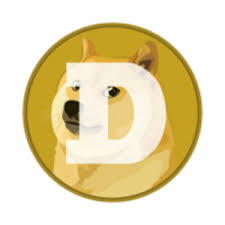 Dogecoin (DOGE) – A Popular Meme-Based Cryptocurrency with Strong Community Support. A digital representation of Dogecoin (DOGE) featuring the Shiba Inu mascot, with a futuristic cryptocurrency-themed background.
