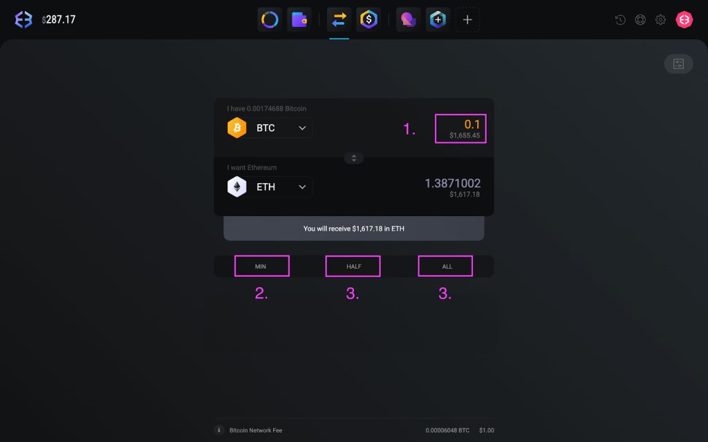 Exodus Wallet for Desktop – Ideal for Beginners Managing Digital Assets. Exodus Crypto Wallet interface on desktop, showcasing an easy-to-navigate platform for beginners to manage multiple cryptocurrencies securely.