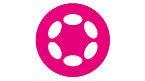Polkadot (DOT) – A Scalable and Interoperable Blockchain Network A digital representation of Polkadot (DOT) cryptocurrency, featuring its distinctive logo against a futuristic blockchain-themed background.