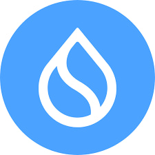 Sui (SUI) - A promising cryptocurrency under $50 in 2025. Sui (SUI) cryptocurrency logo with a futuristic digital background, representing its presence in the crypto market in 2025.