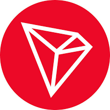 TRON (TRX) – A Leading Blockchain Platform for Decentralized Applications. A digital representation of TRON (TRX) cryptocurrency, featuring its logo with a futuristic design and blockchain-themed background.