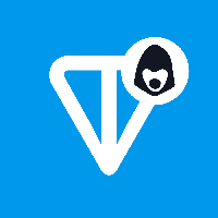 Toncoin (TON) – A Scalable and Secure Blockchain Solution. Toncoin (TON) logo featuring a sleek, modern design with a blue color scheme, representing the decentralized blockchain network for fast and secure transactions.
