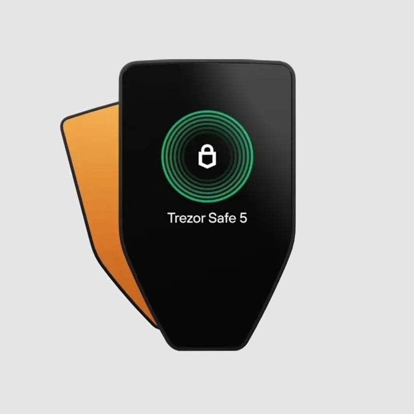 Trezor Safe 5 – Secure Ethereum Classic Hardware Wallet for 2025 Trezor Safe 5 hardware wallet – a secure device for storing Ethereum Classic in 2025, featuring advanced encryption and a sleek design.