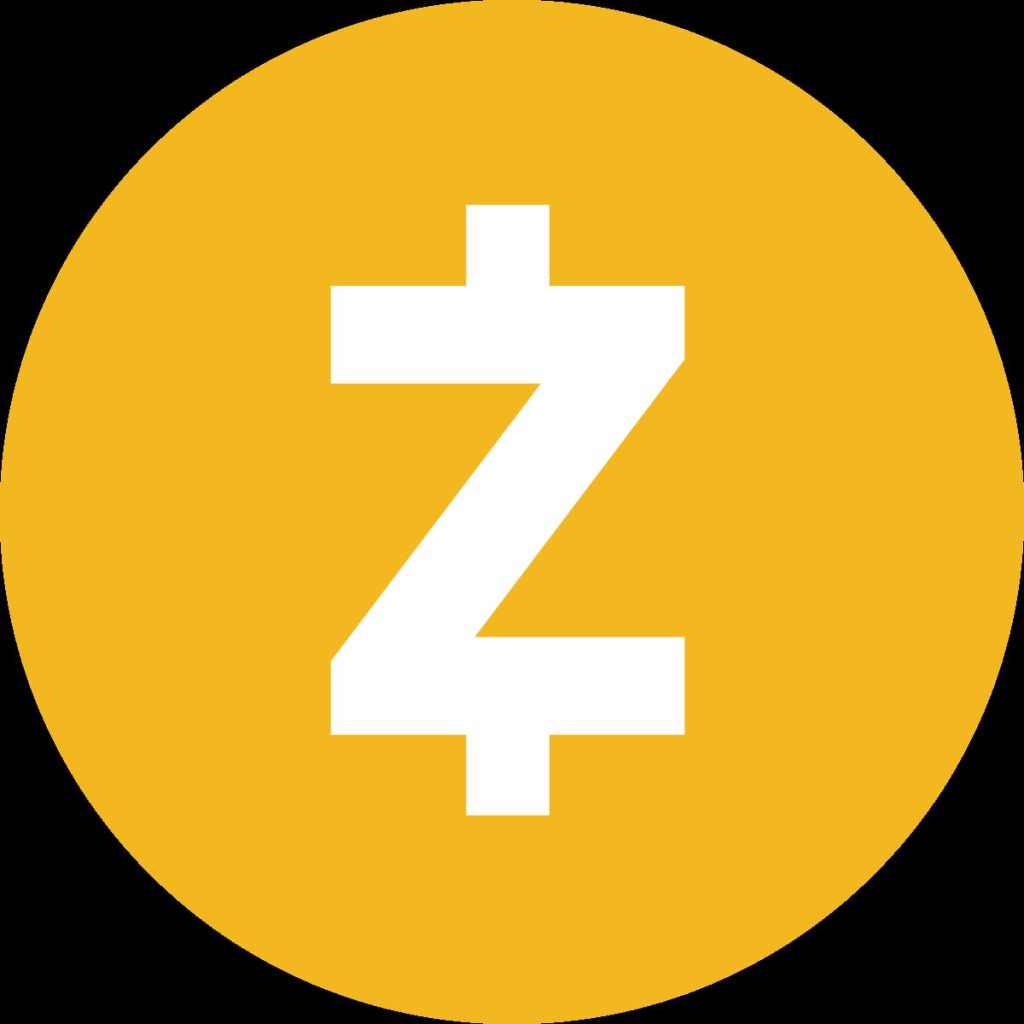 Zcash (ZEC) – A Privacy-Focused Cryptocurrency for Secure Transactions. Zcash (ZEC), a cryptocurrency known for its privacy-focused transactions. The image features the Zcash logo with a sleek, modern design, symbolizing secure and anonymous financial exchanges on the blockchain.